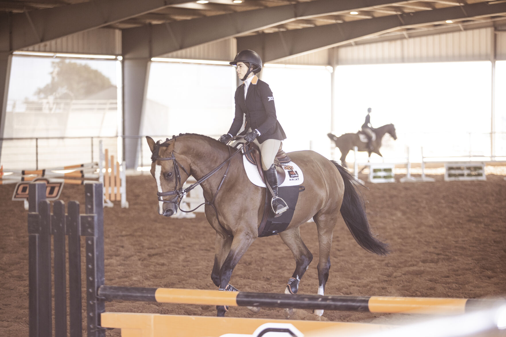 equestrian side angle